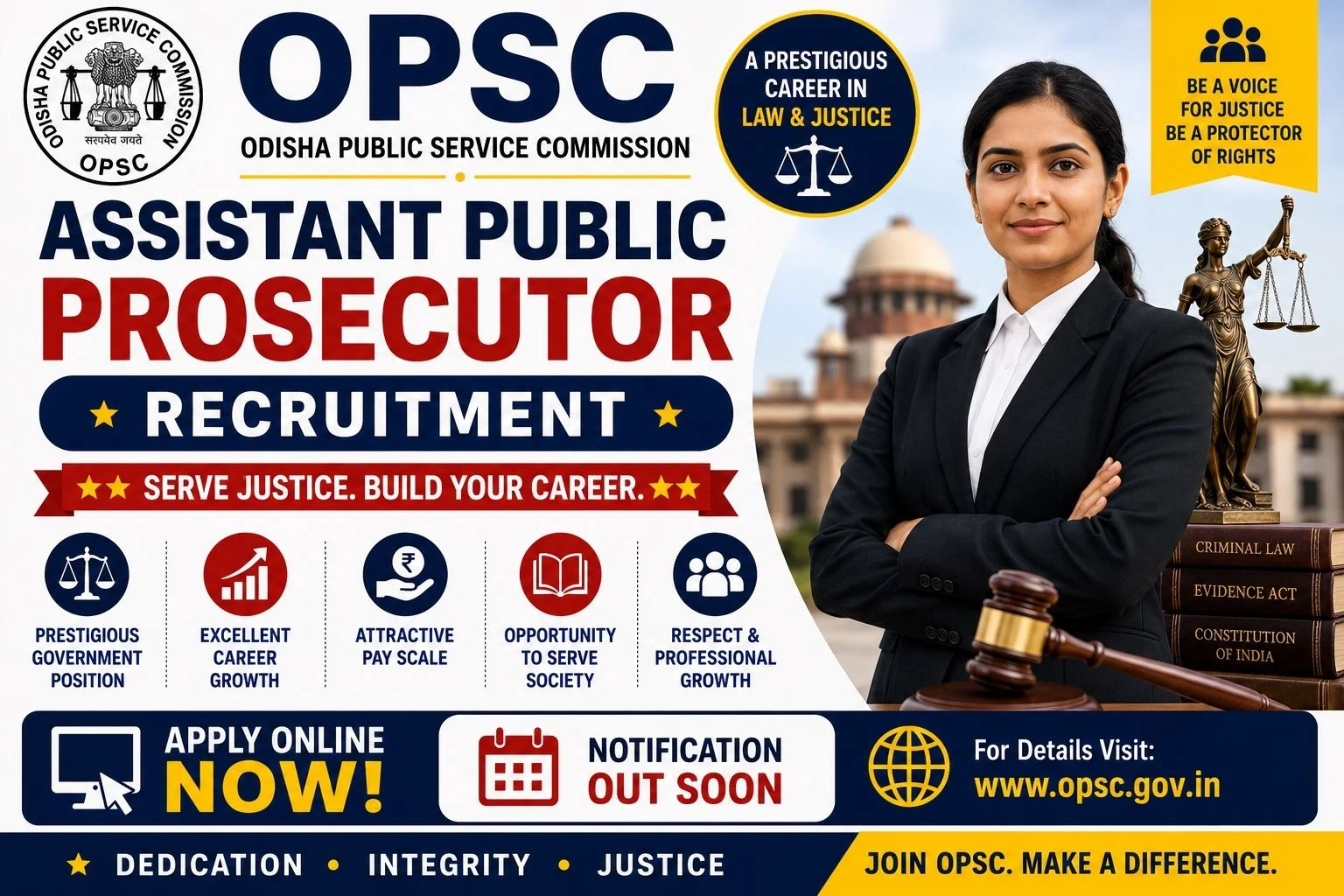 OPSC Assistant Public Prosecutor Recruitment 2026 Apply Online for 172 Posts 1 OPSC Assistant Public Prosecutor Recruitment