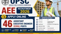 OPSC AEE Recruitment 2026: Apply Online for 46 Assistant Executive Engineer (Civil) Posts
