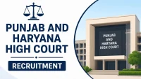 Punjab and Haryana High Court Recruitment