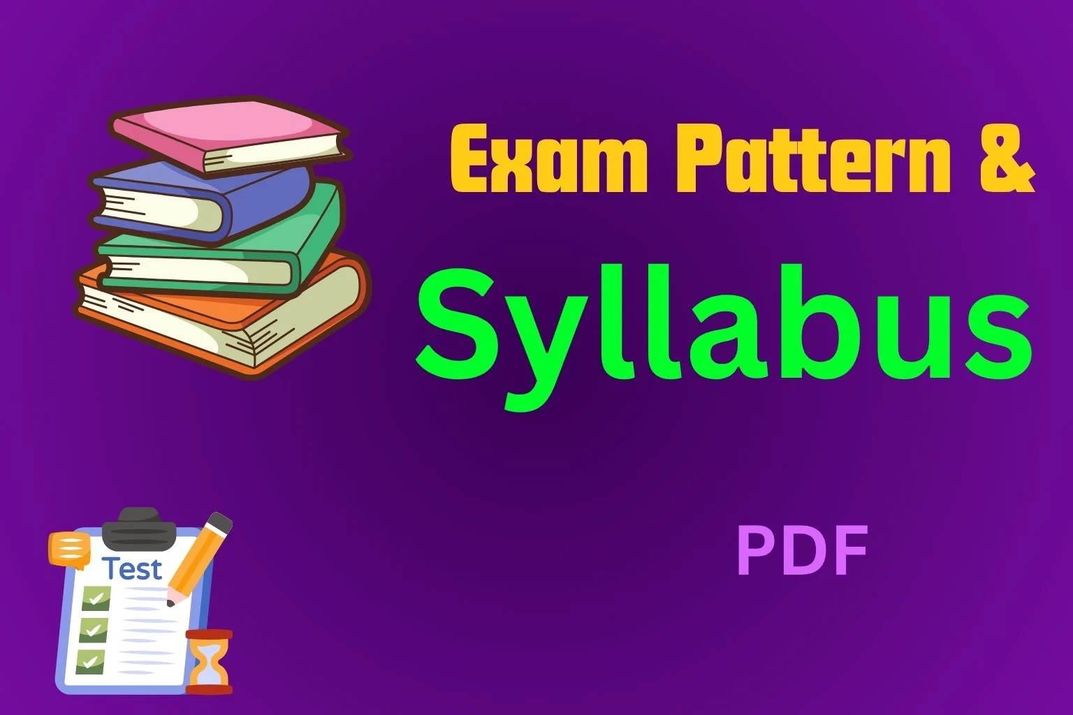 UPSSSC Veterinary Pharmacist Syllabus 2026 and Topic-Wise Exam Pattern 1 Syllabus