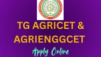 TG AGRICET & AGRIENGGCET