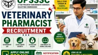 UPSSSC Veterinary Pharmacist Recruitment