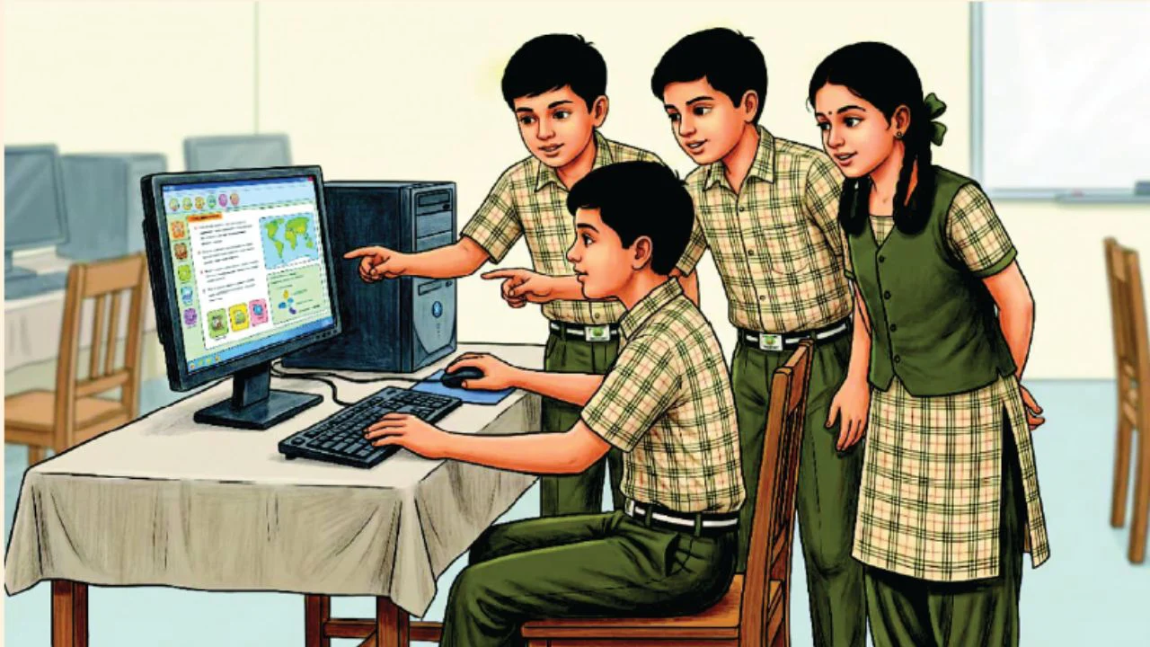 AP 10th Class Hindi Mission March- 2027 Slip Tests with Answers 1 ap students schools360