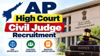AP High Court Civil Judge Recruitment