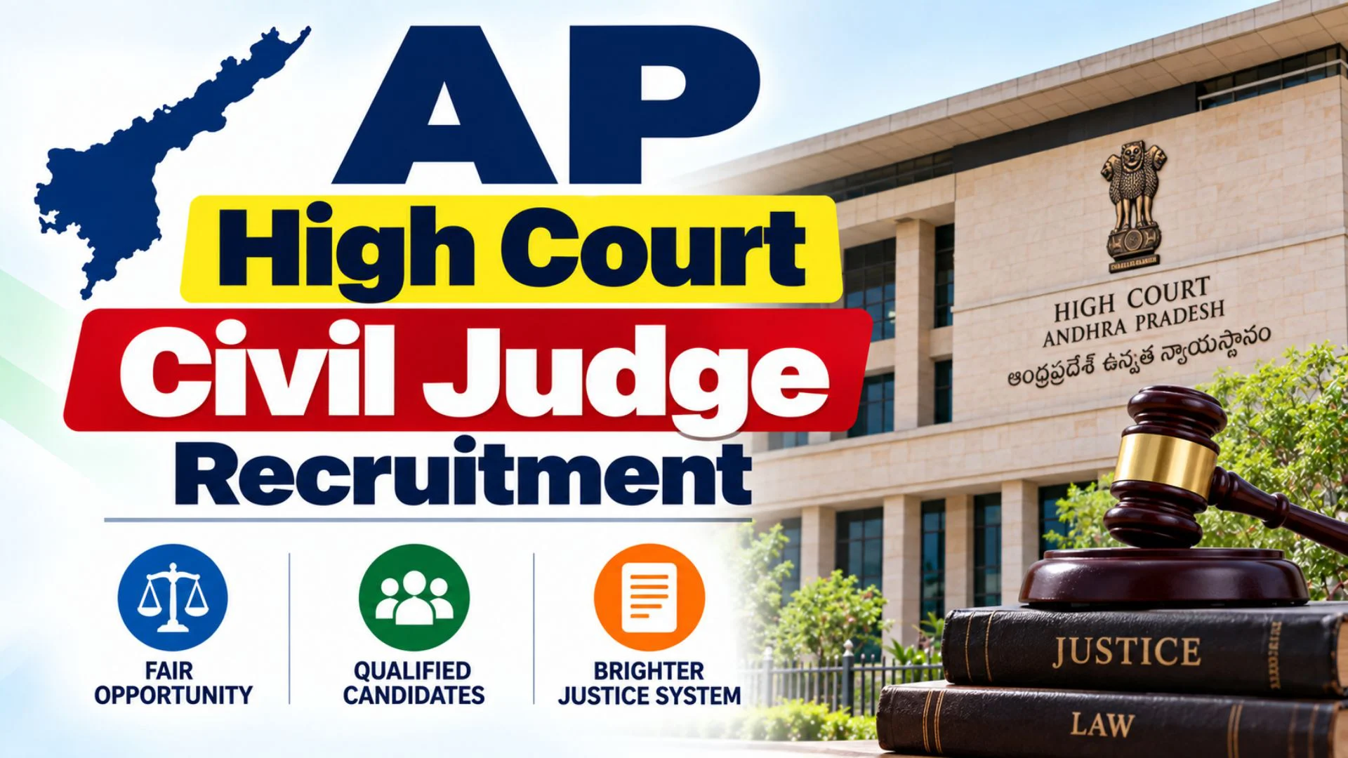 AP High Court Civil Judge Syllabus 2026 Exam Pattern 1 AP High Court Civil Judge Recruitment