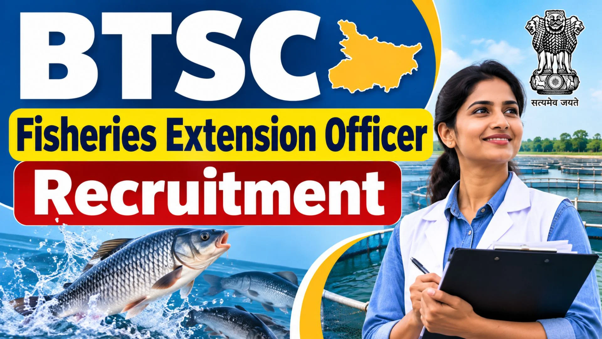 Schools360 1 Bihar BTSC Fisheries Extension Officer Recruitment