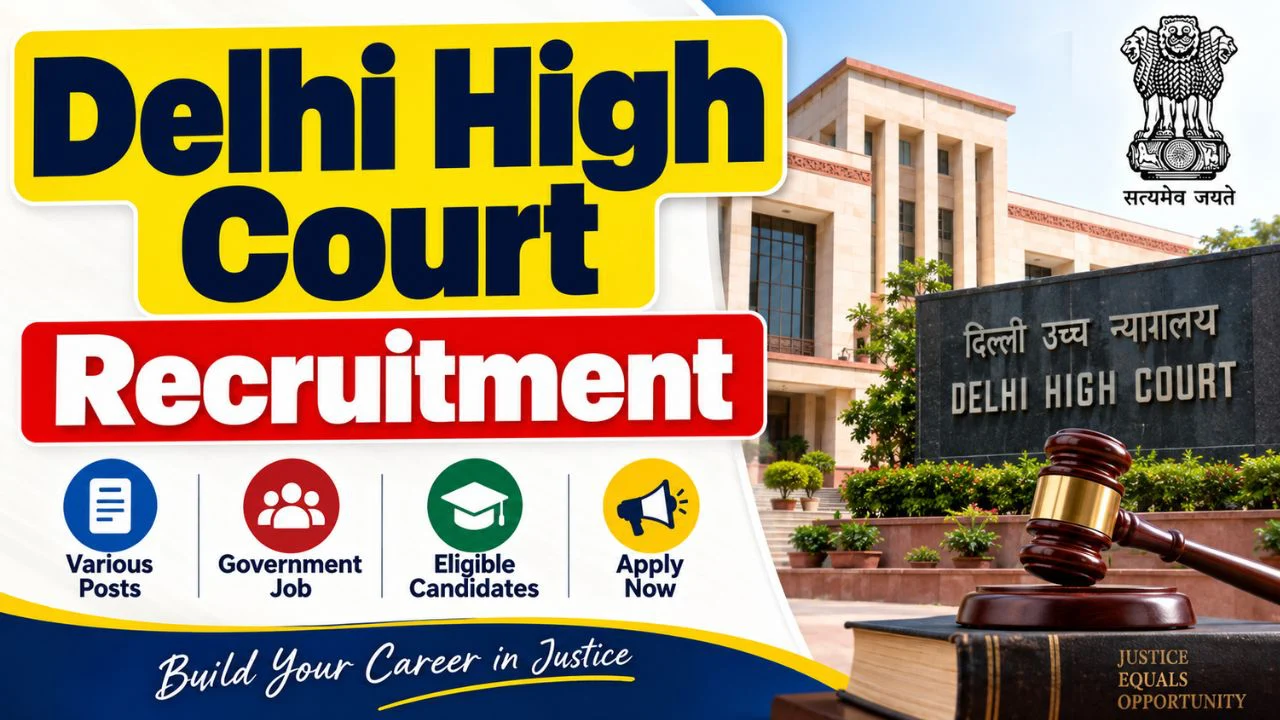 Delhi High Court Recruitment 2026 Out for 150 Senior Personal Assistant & Personal Assistant Posts 1 Delhi High Court Recruitment