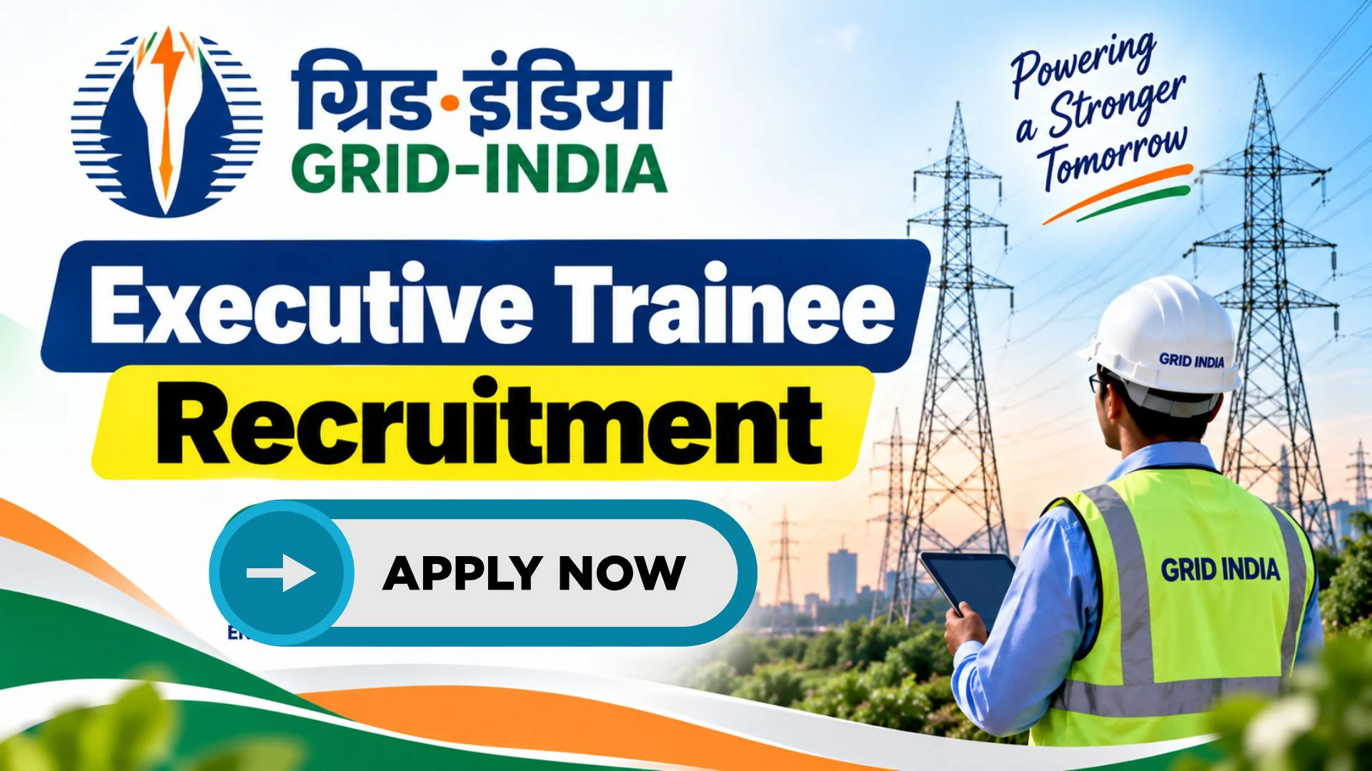 GRID INDIA Executive Trainee Recruitment 2026 Notification Out For 52 Posts 1 GRID INDIA Executive Trainee Recruitment