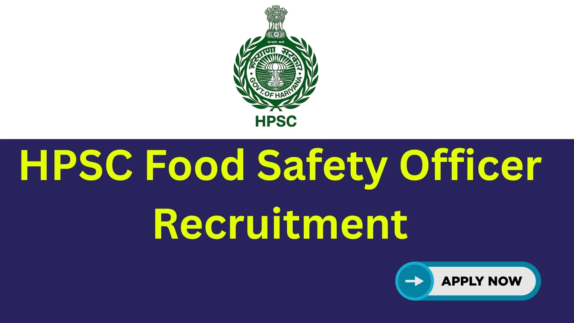 HPSC Food Safety Officer Recruitment 2026 Apply 45 FSO Vacancies 1 HPSC Food Safety Officer Recruitment