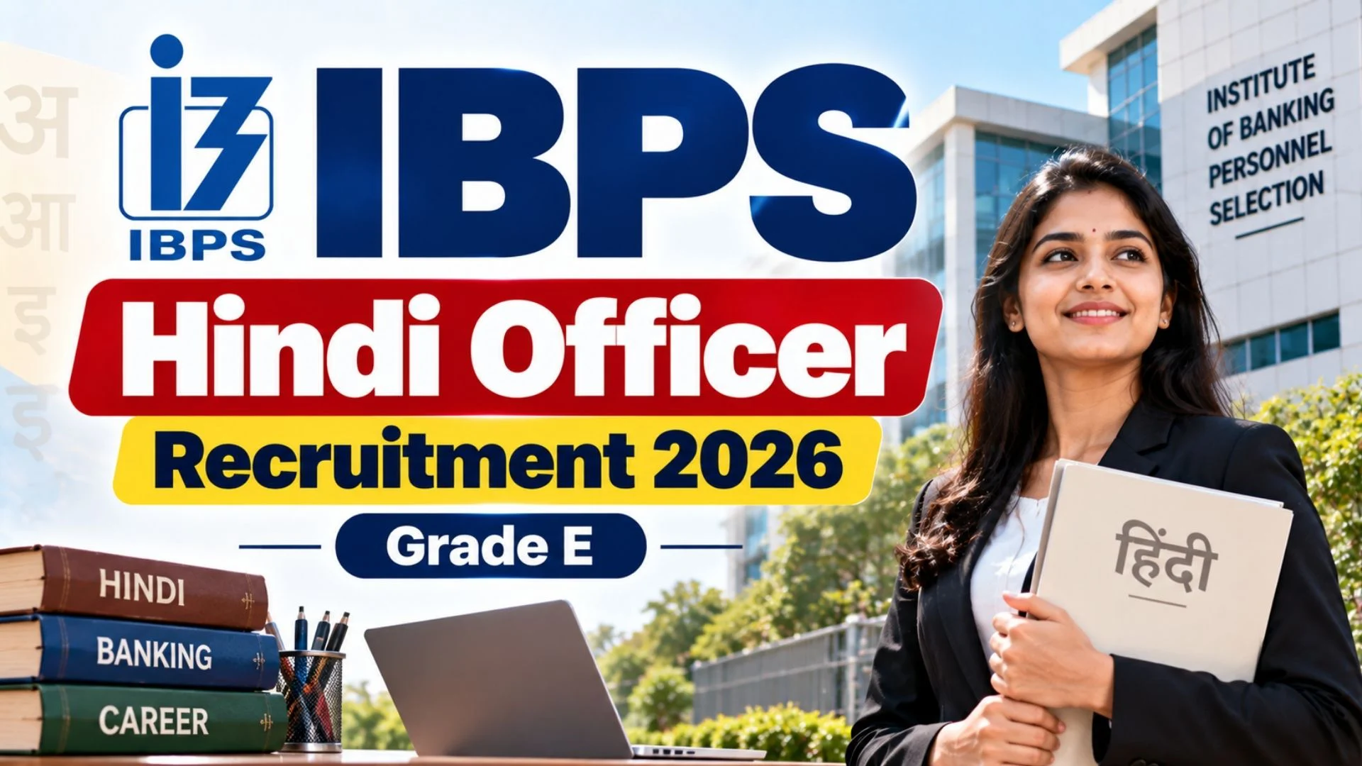 Schools360 1 IBPS Hindi Officer Recruitment