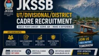 JKSSB UT/Divisional/District Cadre Recruitment