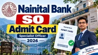Nainital Bank Specialist Officer Admit Card