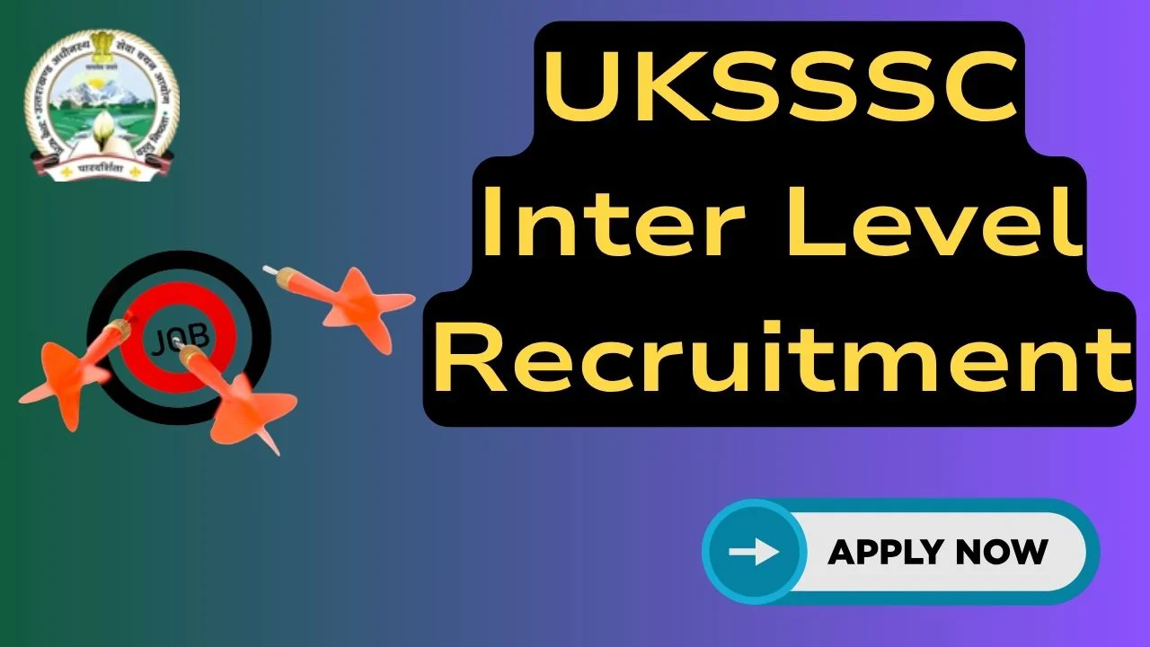 Schools360 2 UKSSSC Inter Level Recruitment