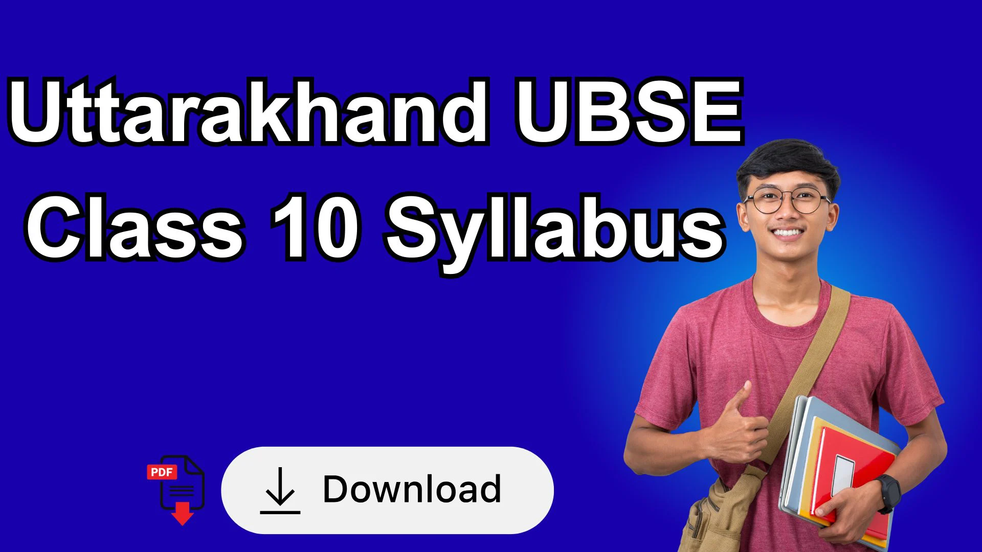 Uttarakhand UBSE Class 10 Syllabus 2026-27 All Subjects 1 Uttarakhand UBSE Class 10 Syllabus