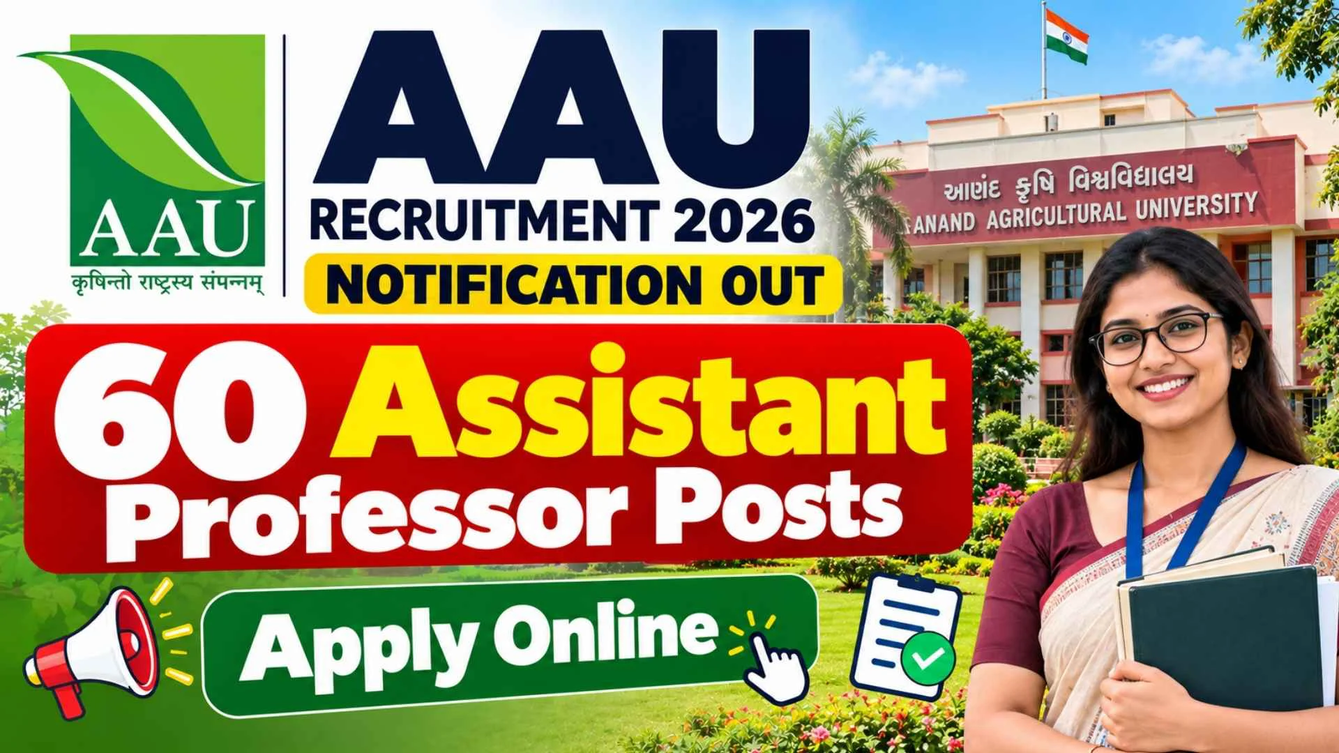 Schools360 2 AAU Assistant Professor Recruitment