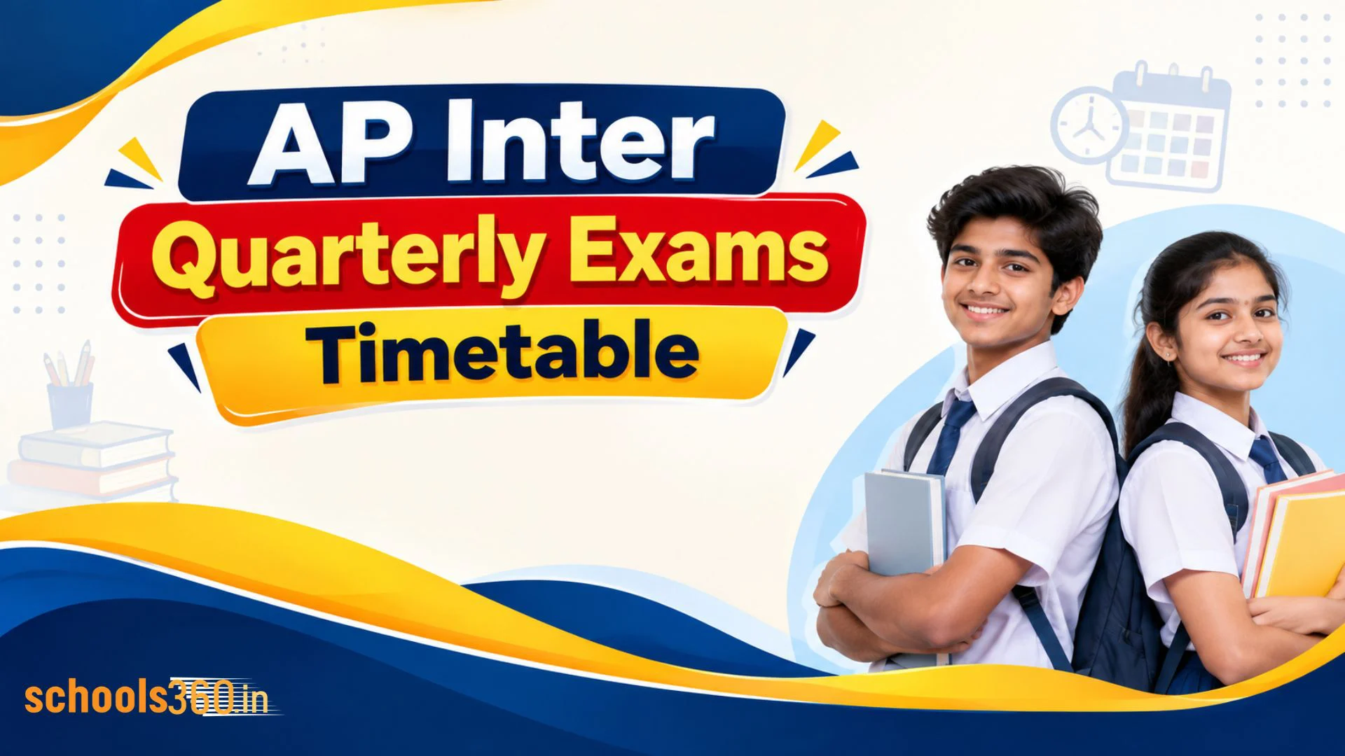 AP Inter Quarterly Exams Timetable 2026 Out; Check 1st & 2nd Year Exam Dates 1 AP Inter Quarterly Exams