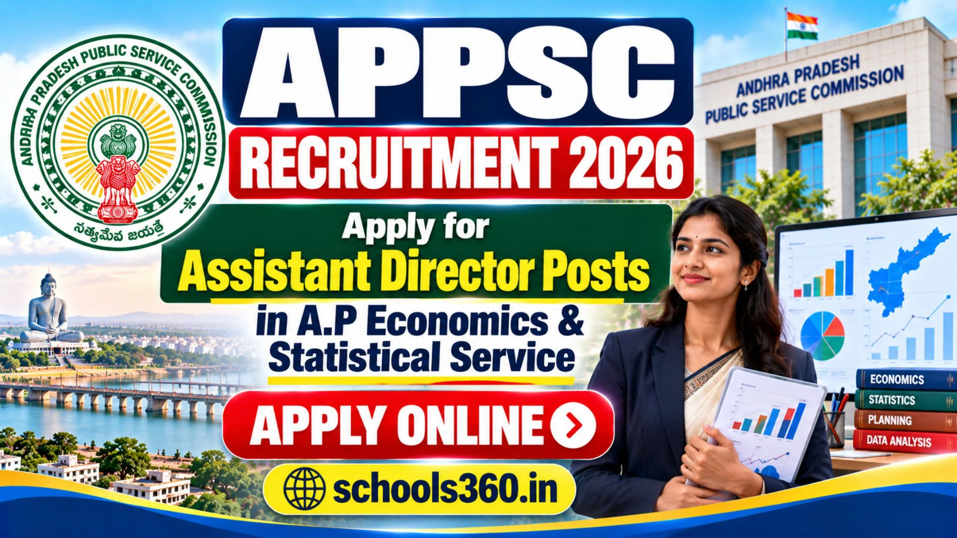 APPSC Assistant Director Recruitment 2026 Apply Online, Eligibility, Syllabus 1 APPSC Assistant Director Recruitment