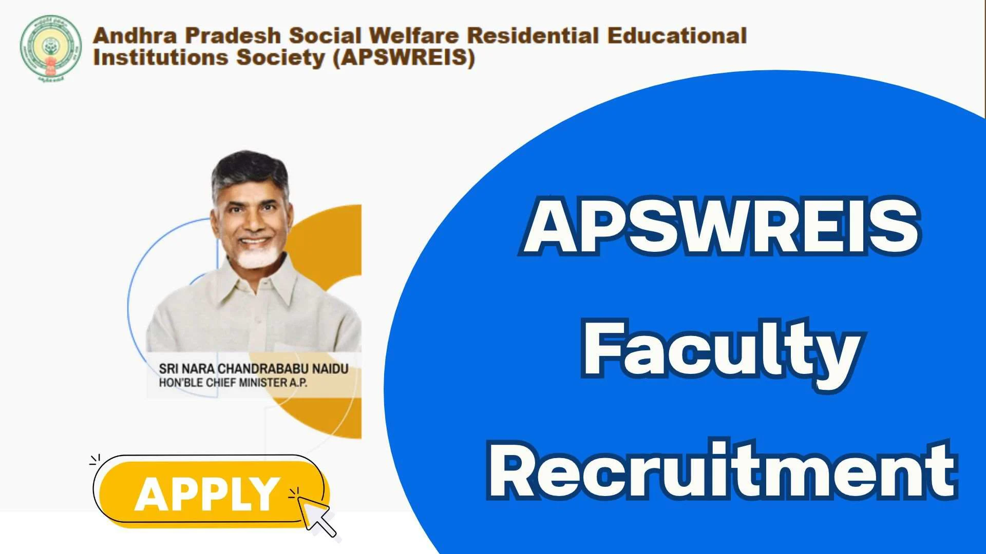 Schools360 1 APSWREIS Faculty Recruitment