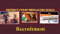 Bengaluru Rural District Court Recruitment