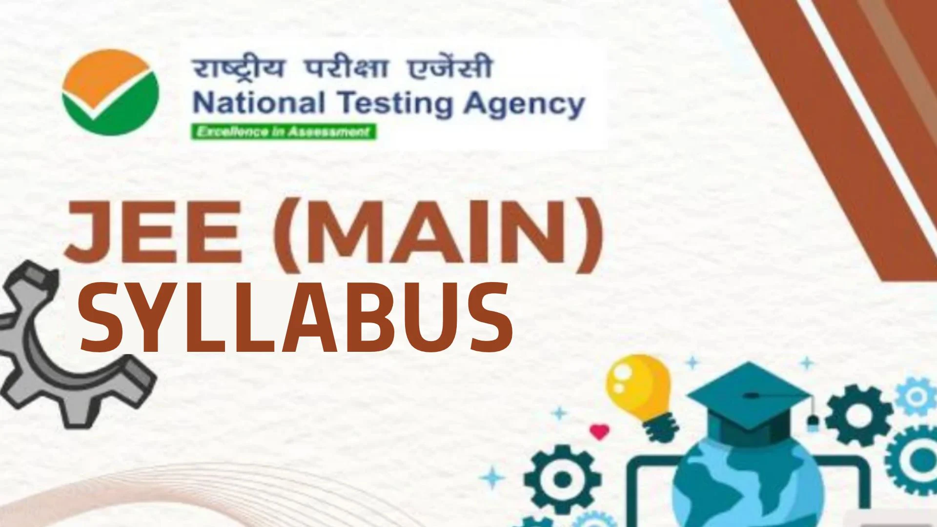 JEE Main Syllabus 2027 Revised; Detailed Subjectwise Sylabus 1 JEE MAIN SYLLABUS