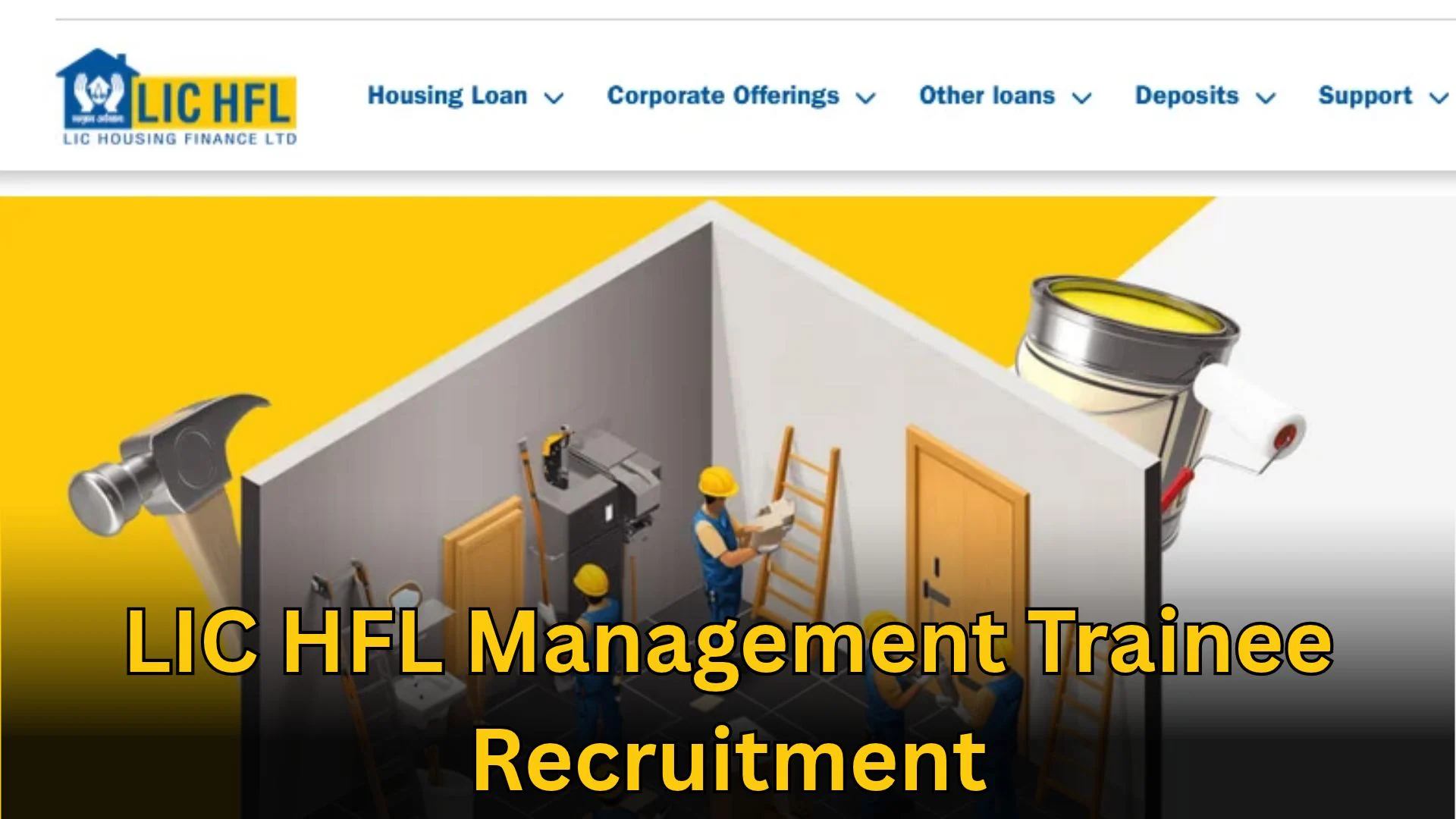 Schools360 4 LIC HFL Management Trainee Recruitment