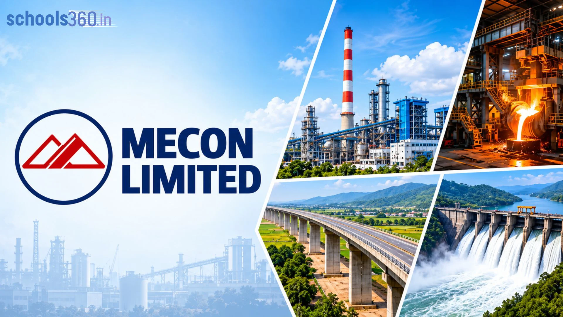 Schools360 1 MECON Recruitment