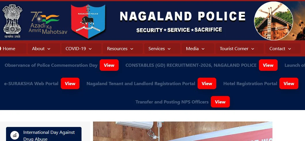 Nagaland Police Recruitment 2026 Apply for 1137 Constable (GD) Posts 1 NAGALAND POLICE