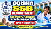 Odisha SSB Laboratory Assistant Cum Storekeeper Recruitment