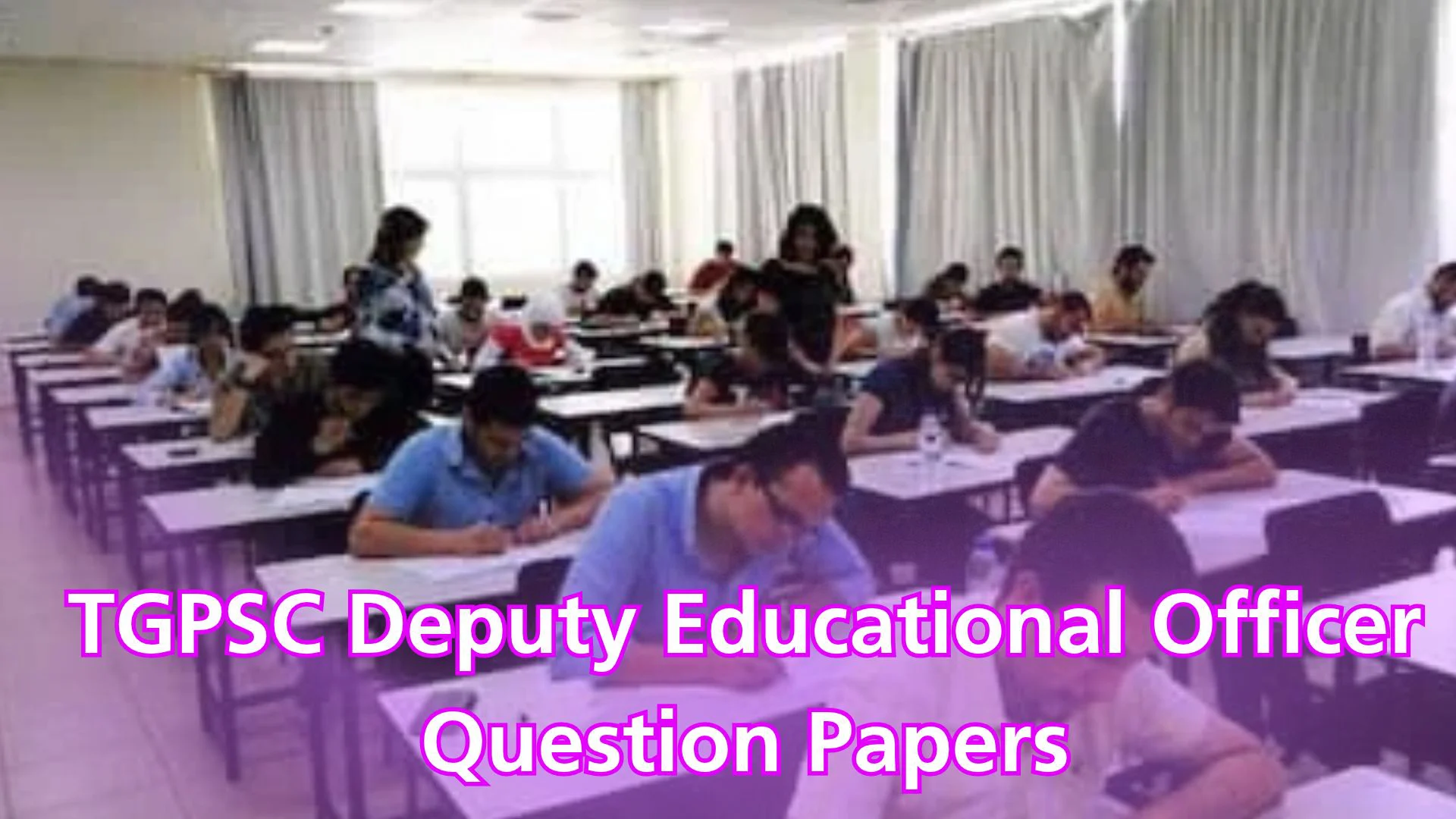TGPSC Deputy Educational Officer Question Papers PDF 1 TGPSC Deputy Educational Officer Question Papers
