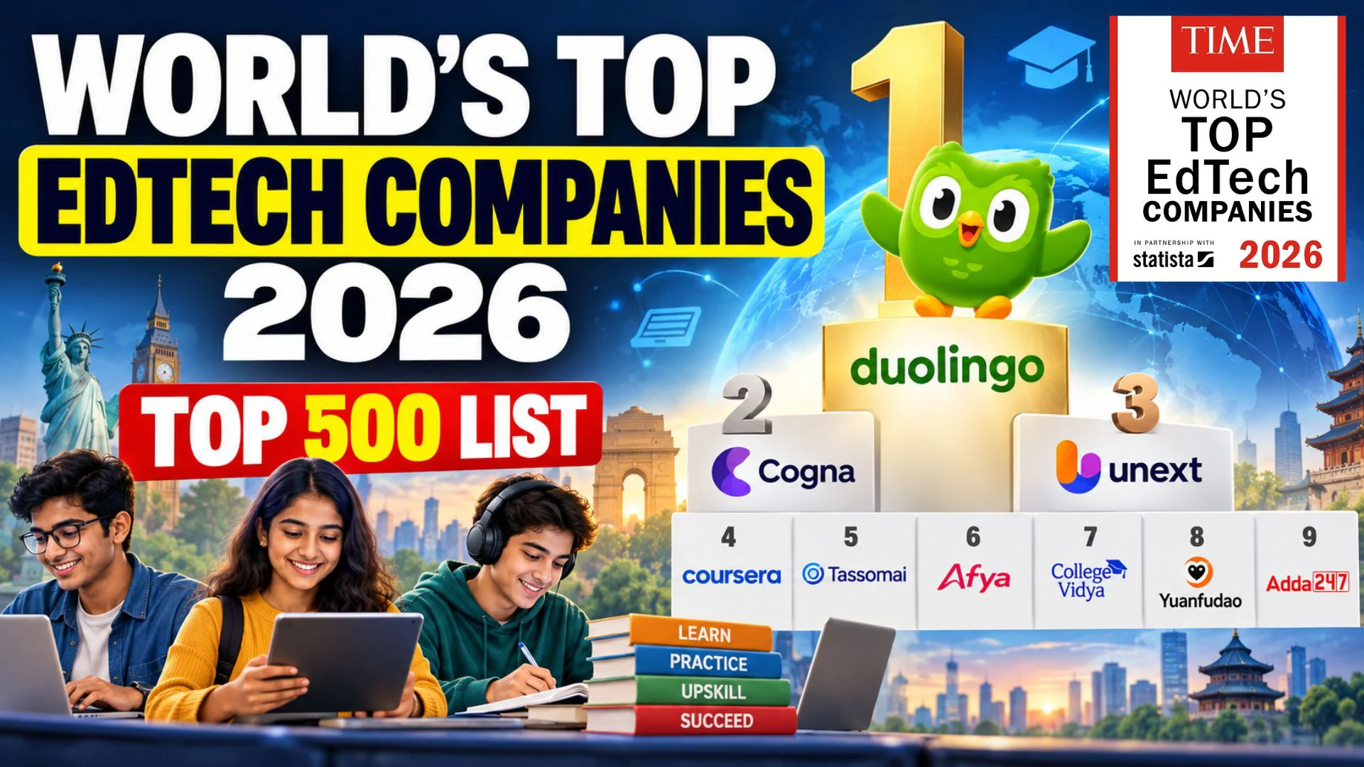TIME World's Top EdTech Companies 2026 Complete List 1 TIME Worlds Top EdTech Companies 2026