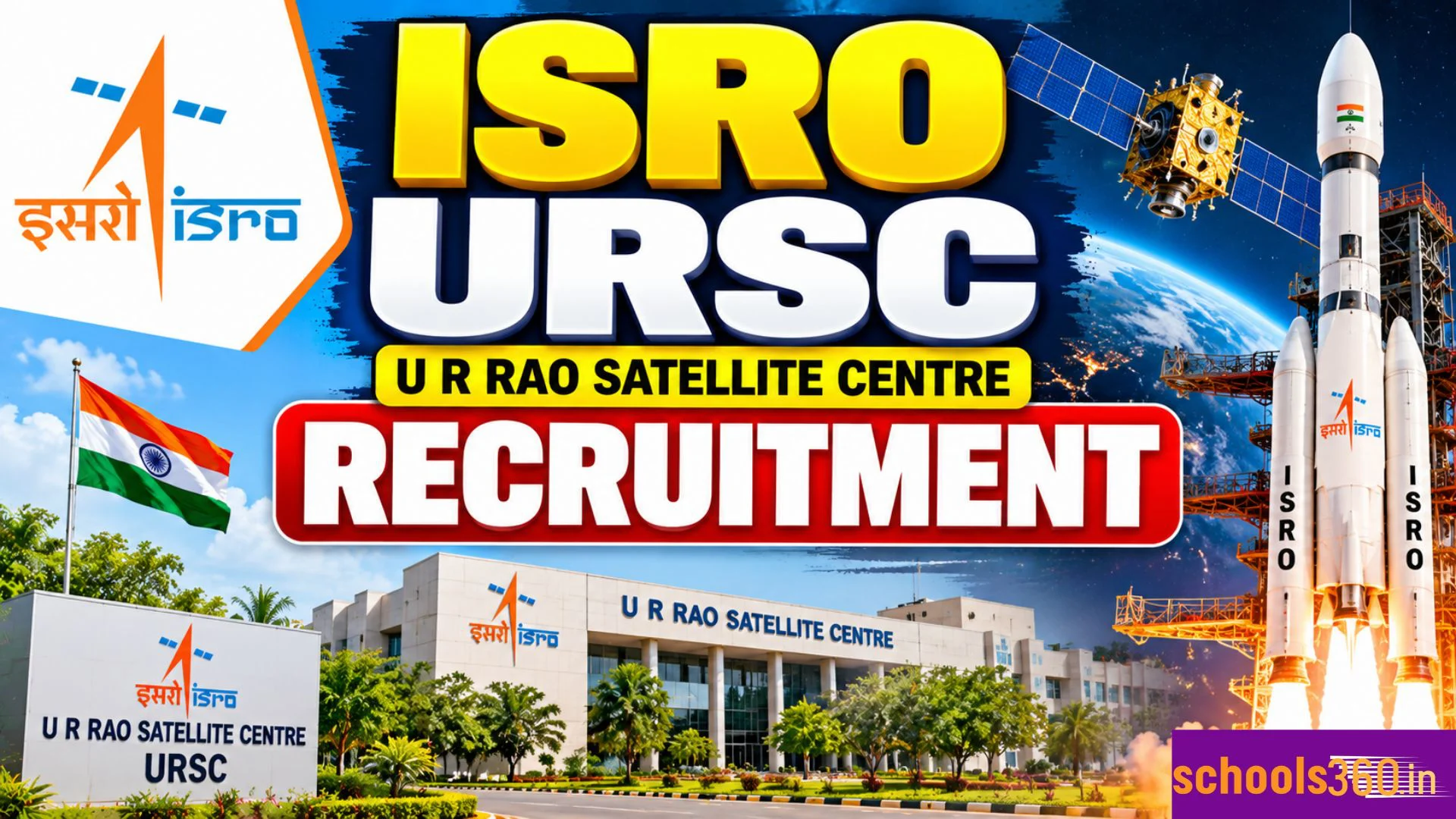 ISRO URSC Recruitment 2026 Notification Out; 61 Technician and Driver Posts 1 isro ursc recruitment